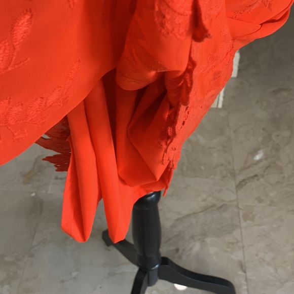 Women’s Eva Mendez Orange‎ Size S. Dress - Picture 12 of 12
